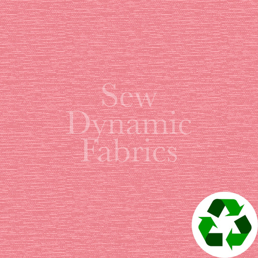 Athletic French Terry: Light Pink Woven Texture