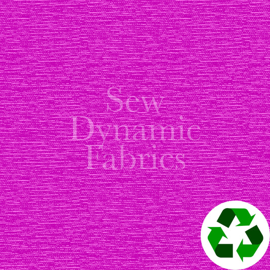 Athletic French Terry: Hollywood Cerise Woven Texture