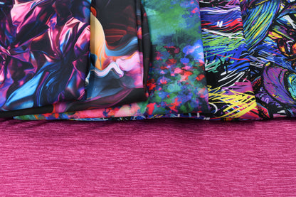 AK 265: Hollywood Cerise Woven Texture