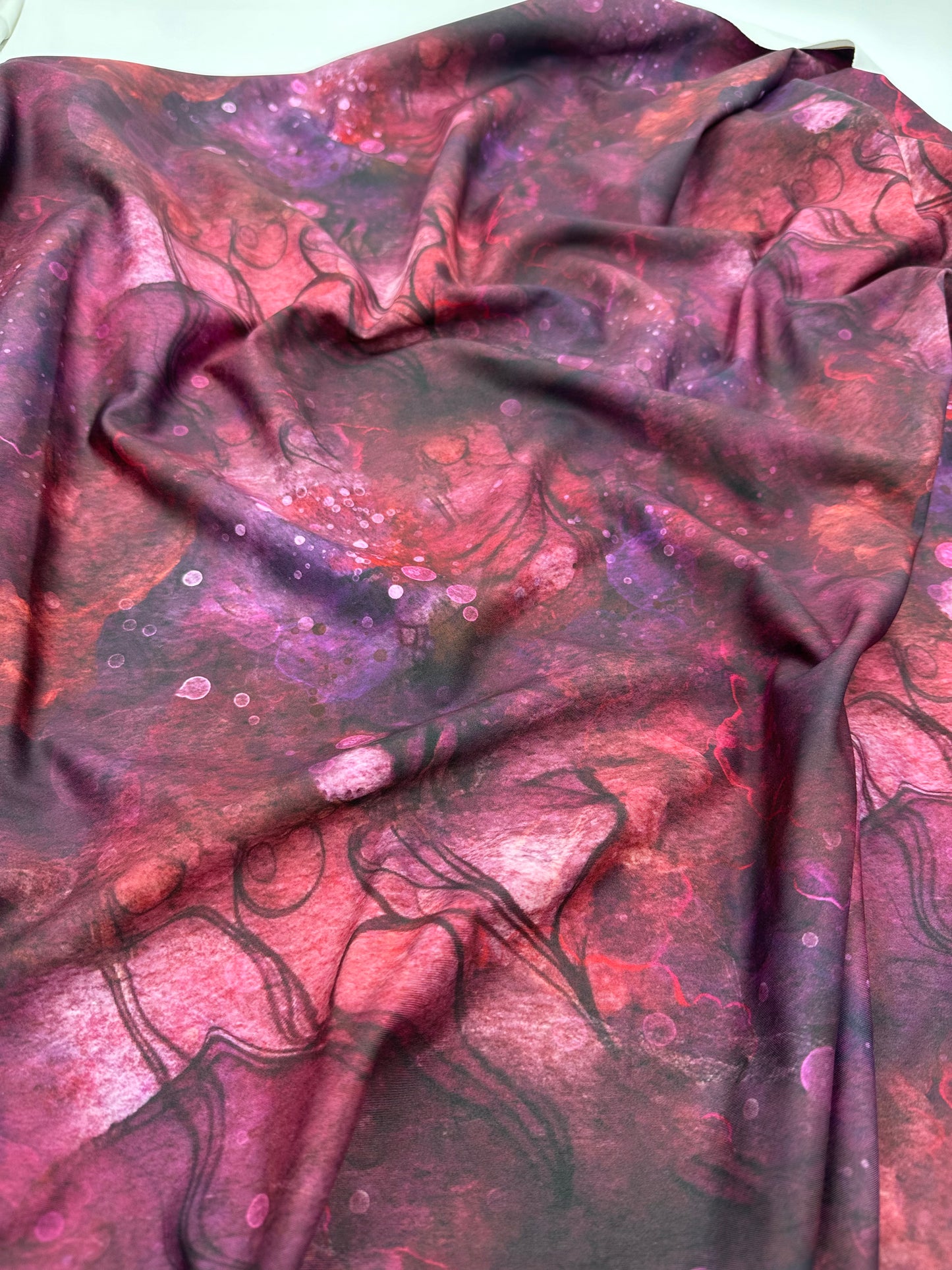 Athletic French Terry: Mystic Swirls