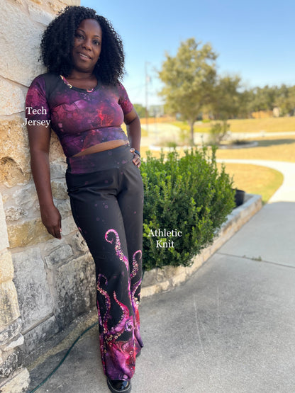 Athletic French Terry: Mystic Swirls