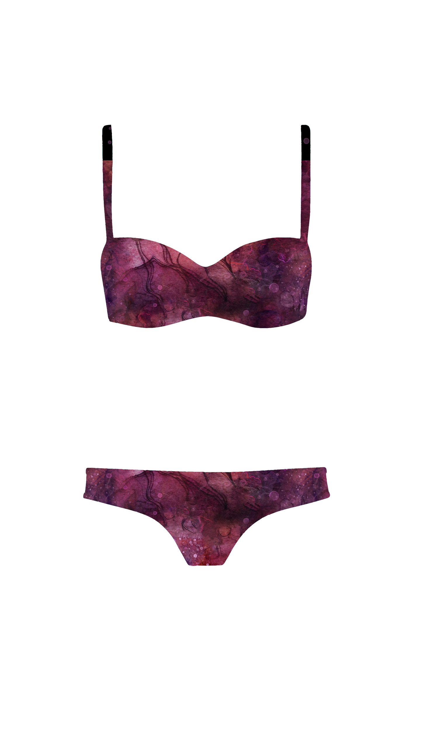 Swim Poly (NEW): Mystic Swirl