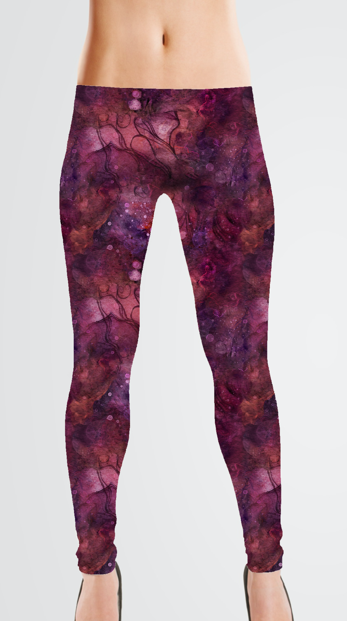 Athletic French Terry: Mystic Swirls
