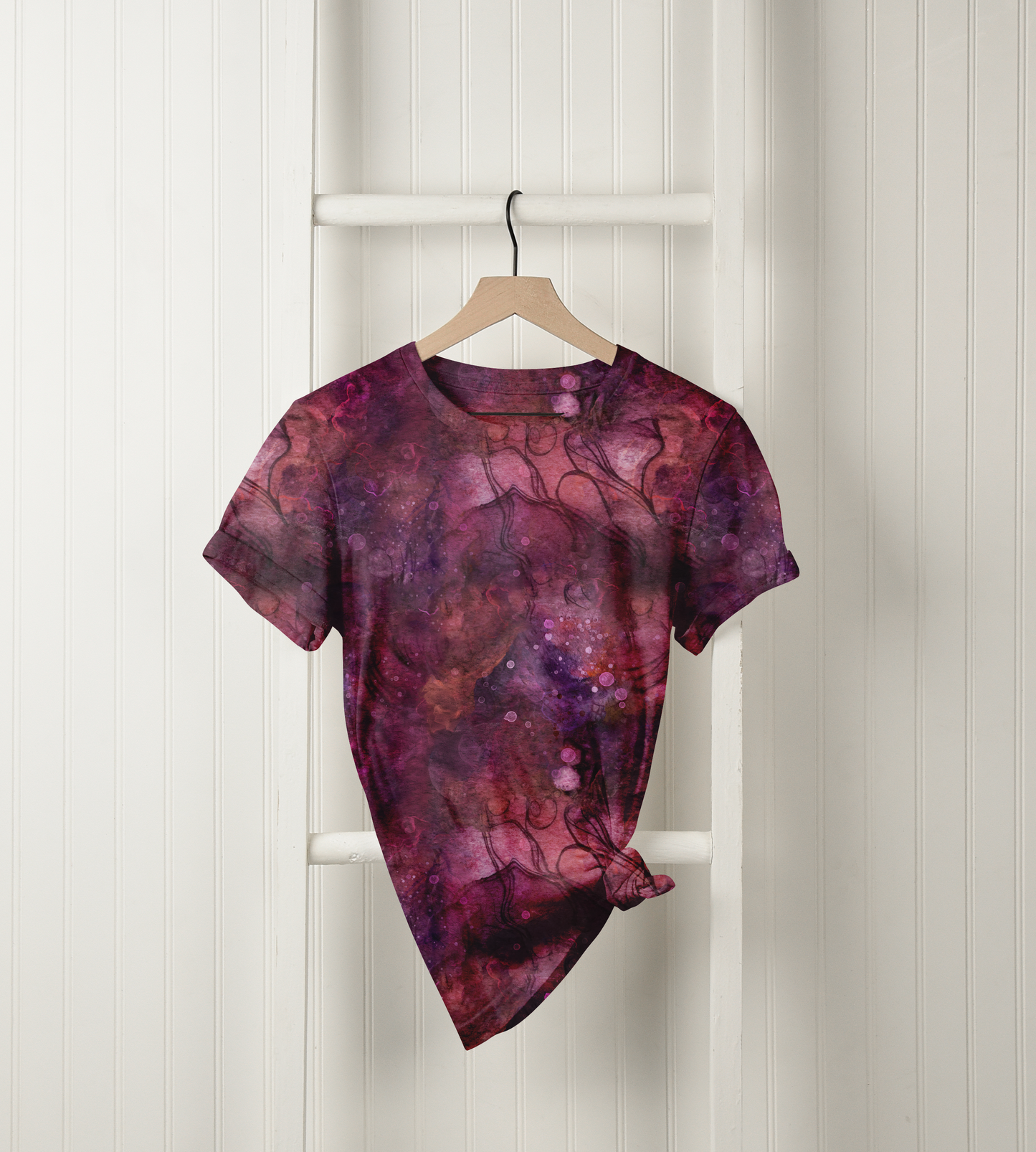 Athletic French Terry: Mystic Swirls