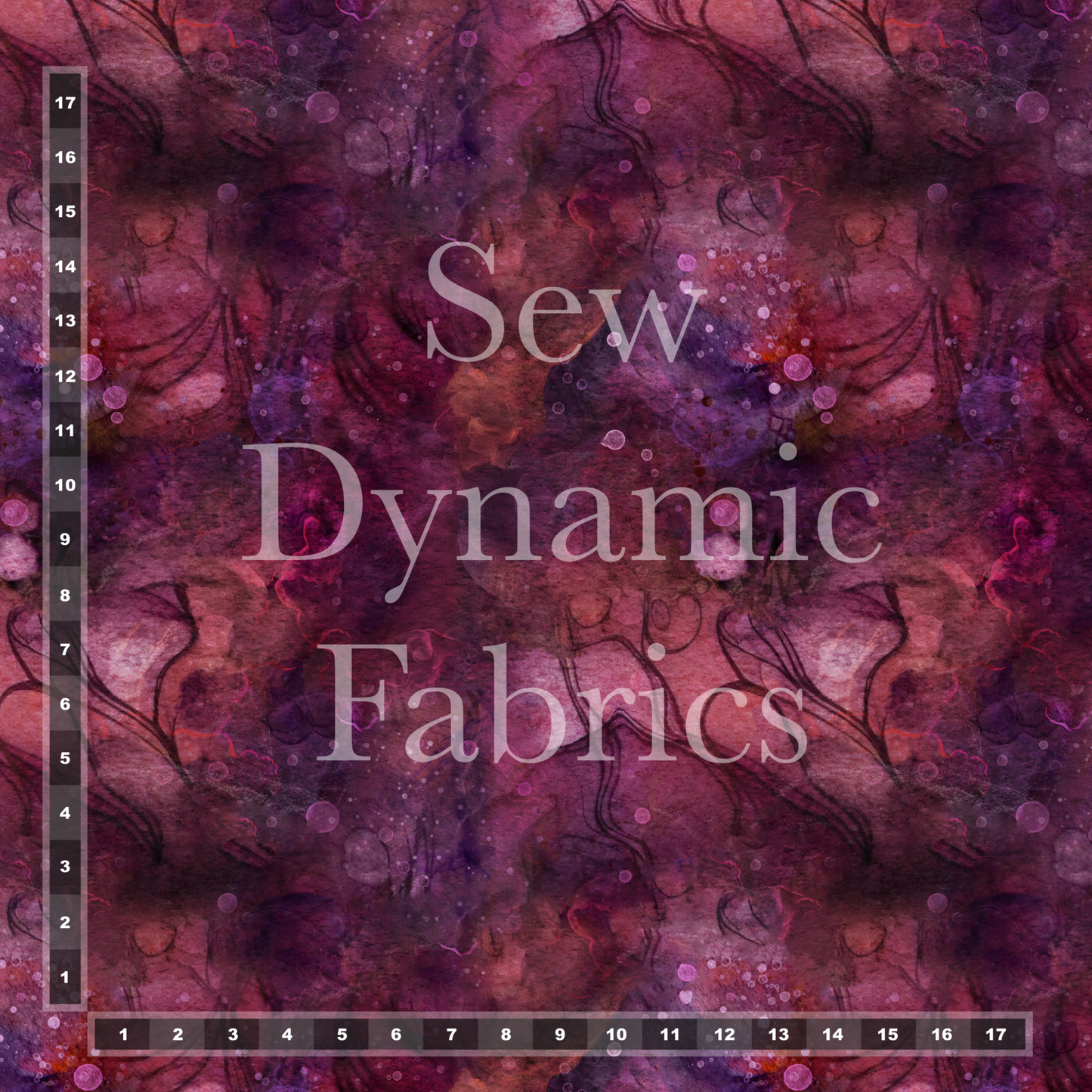 Athletic French Terry: Mystic Swirls