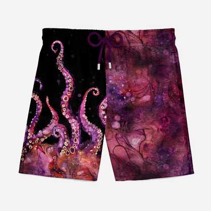 Swim Poly (NEW): Mystic Kraken 1 yard Panel