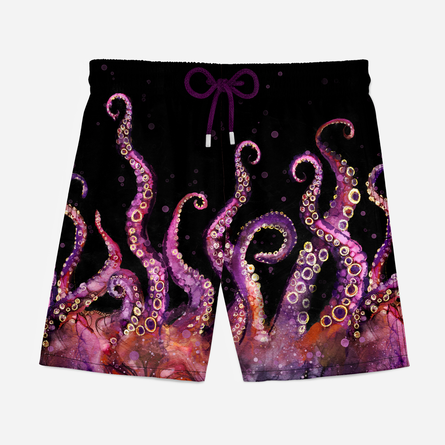 Swim Poly (NEW): Mystic Kraken 1 yard Panel