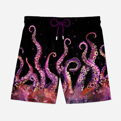 Swim Poly (NEW): Mystic Kraken 1 yard Panel