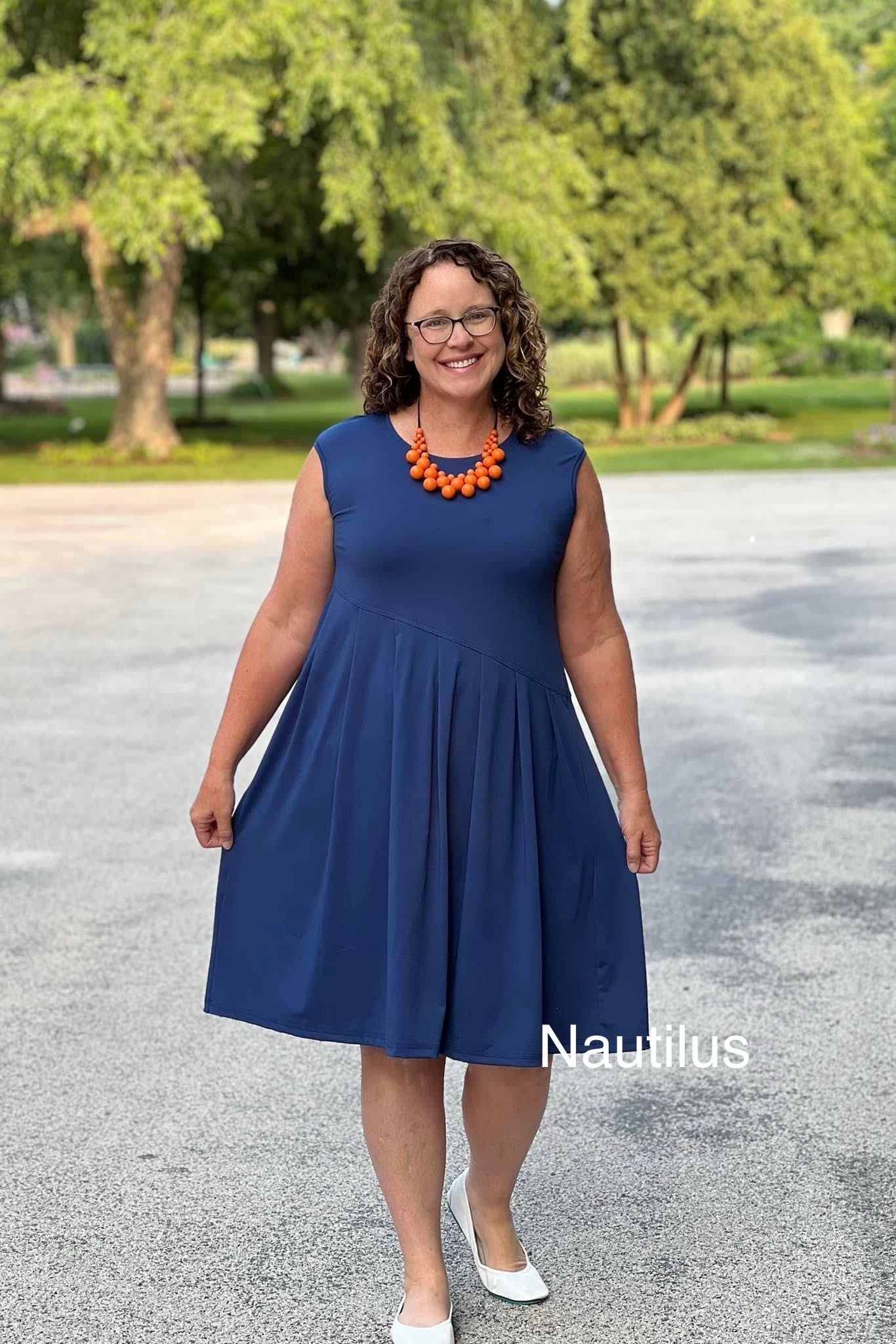 Tech Jersey Solids: Nautilus