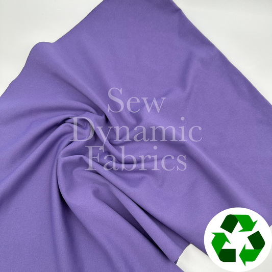 Tech Jersey Solids: Plum Smoothie