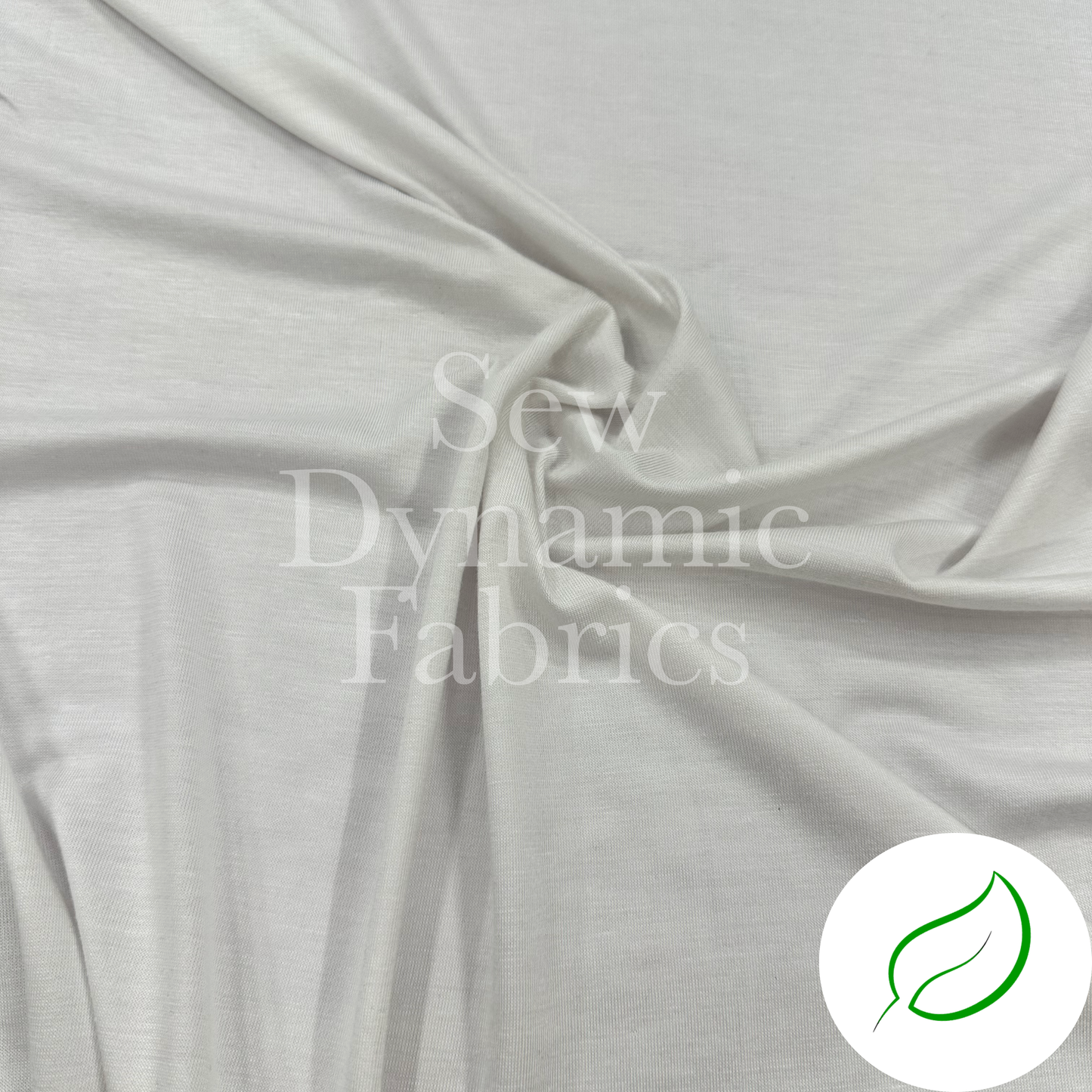 Micro Modal Jersey White