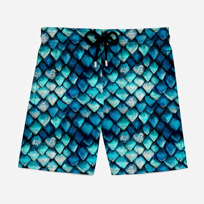 Swim Poly (NEW): Midnight Scales