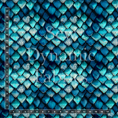 Swim Poly (NEW): Midnight Scales