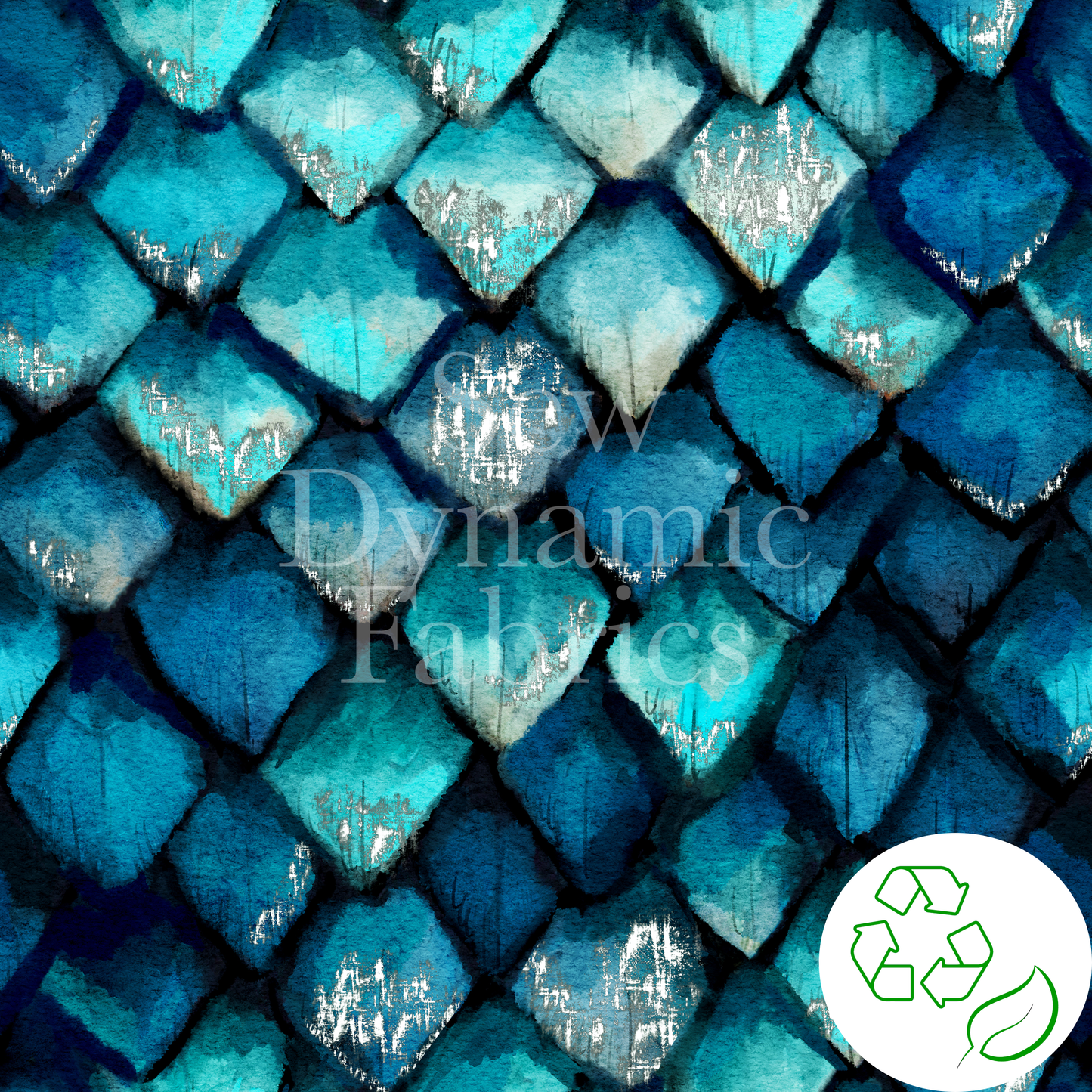Swim Poly (NEW): Midnight Scales