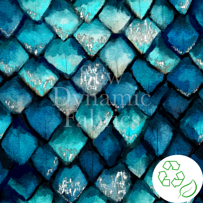 Swim Poly (NEW): Midnight Scales