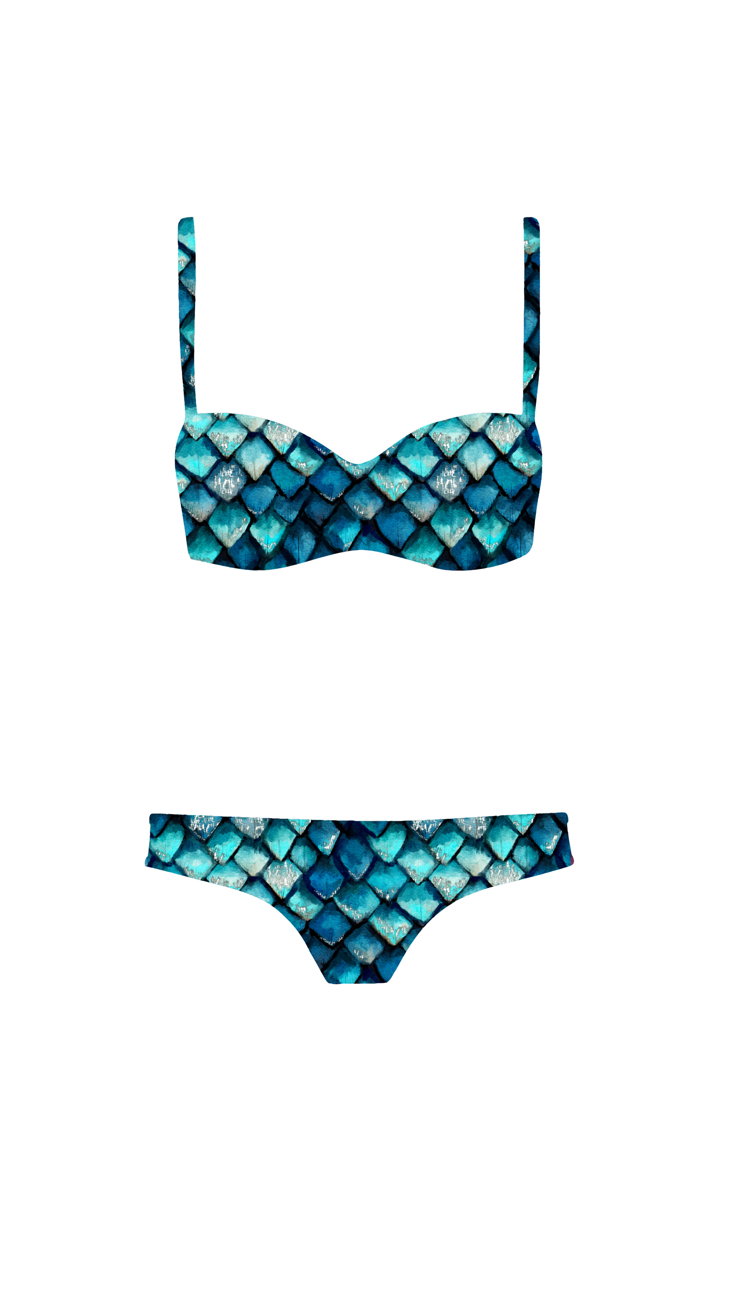 Swim Poly (NEW): Midnight Scales