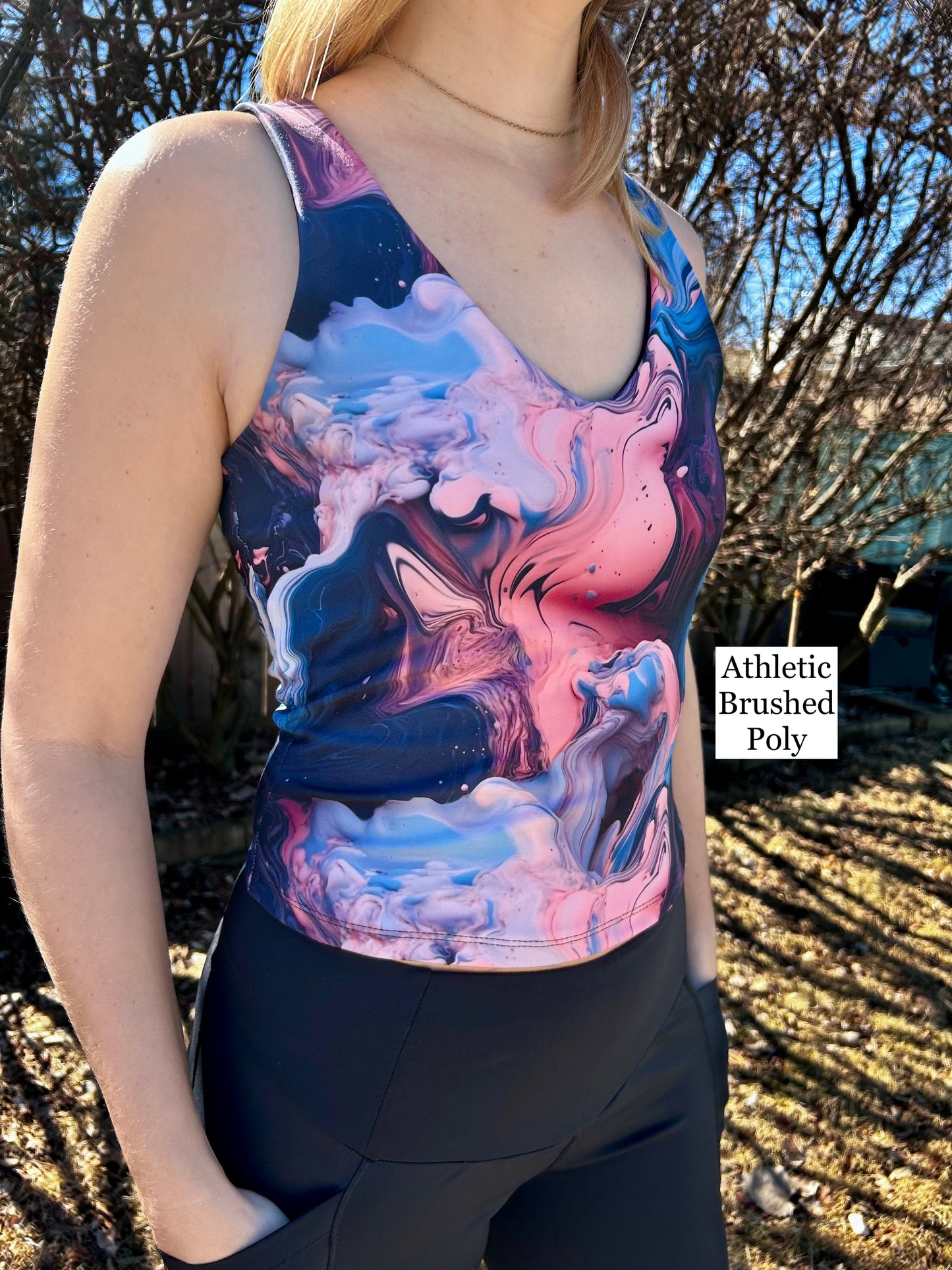 Drop 2:  Serene Swirl