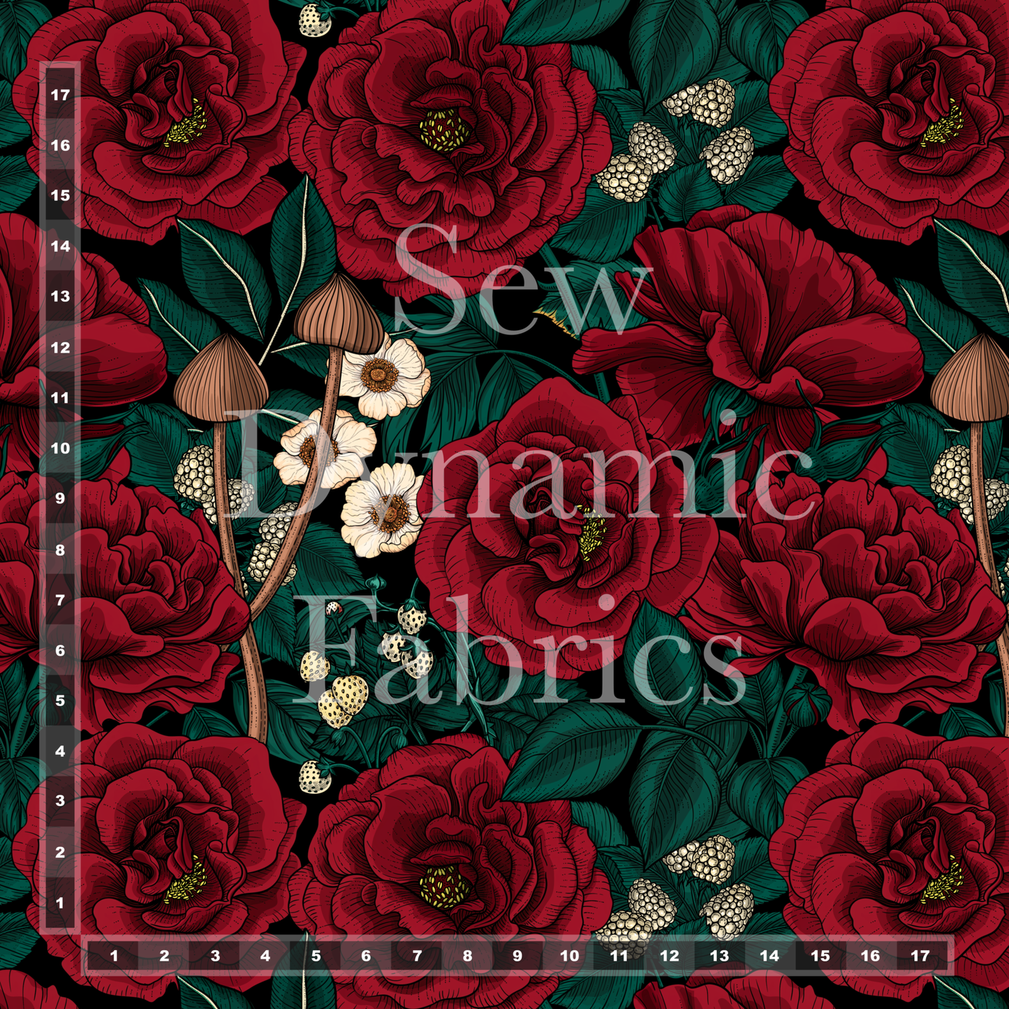 Drop 2:  Red Roses