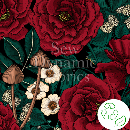 Drop 2:  Red Roses