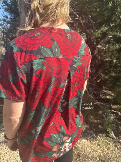 Drop 2:  Red Roses