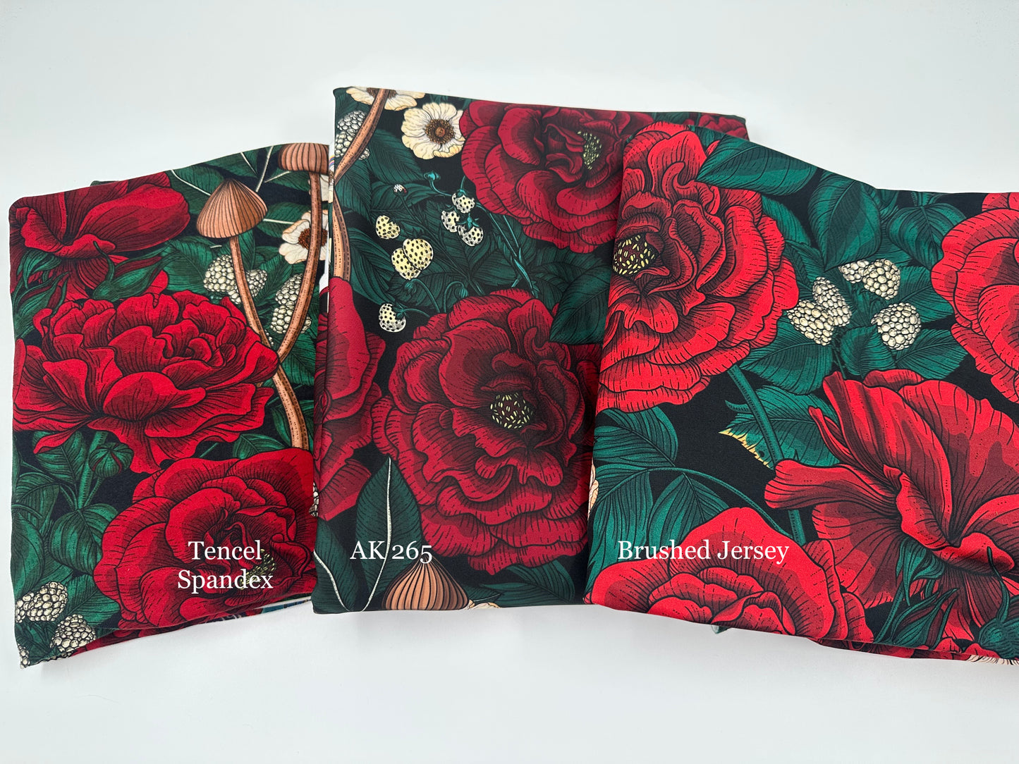 Drop 2:  Red Roses