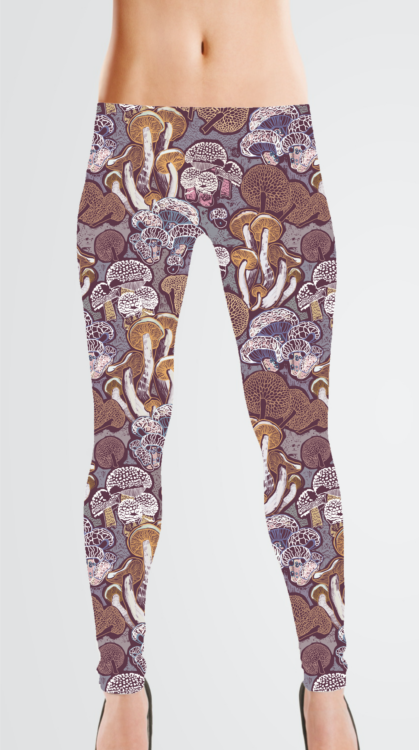 Drop 2:  Mushrooms