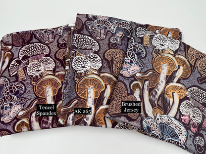 Drop 2:  Mushrooms