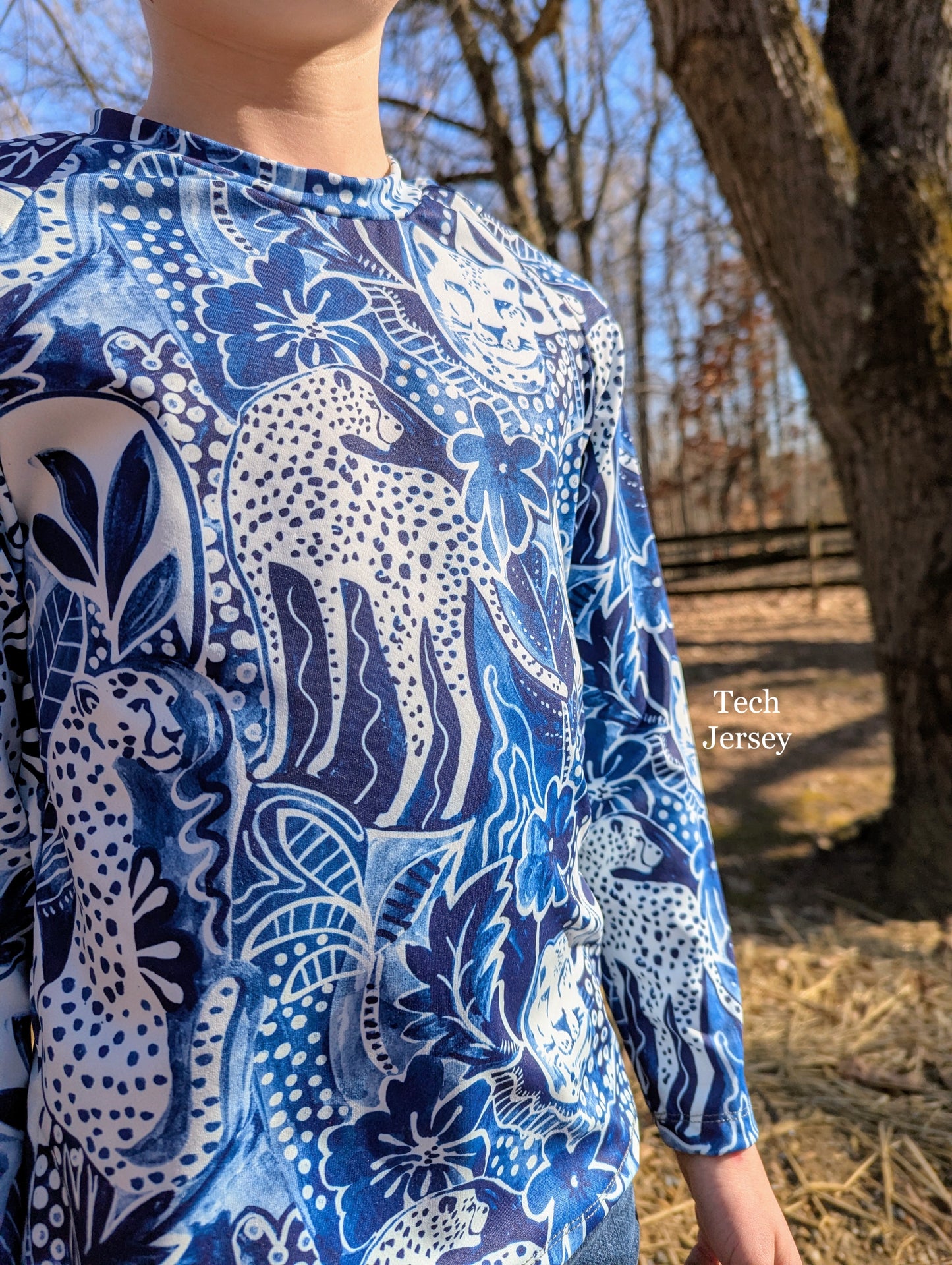 Drop 2:  Indigo Wild