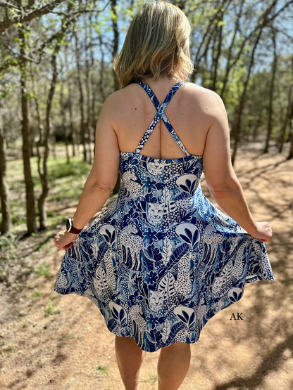 Drop 2:  Indigo Wild