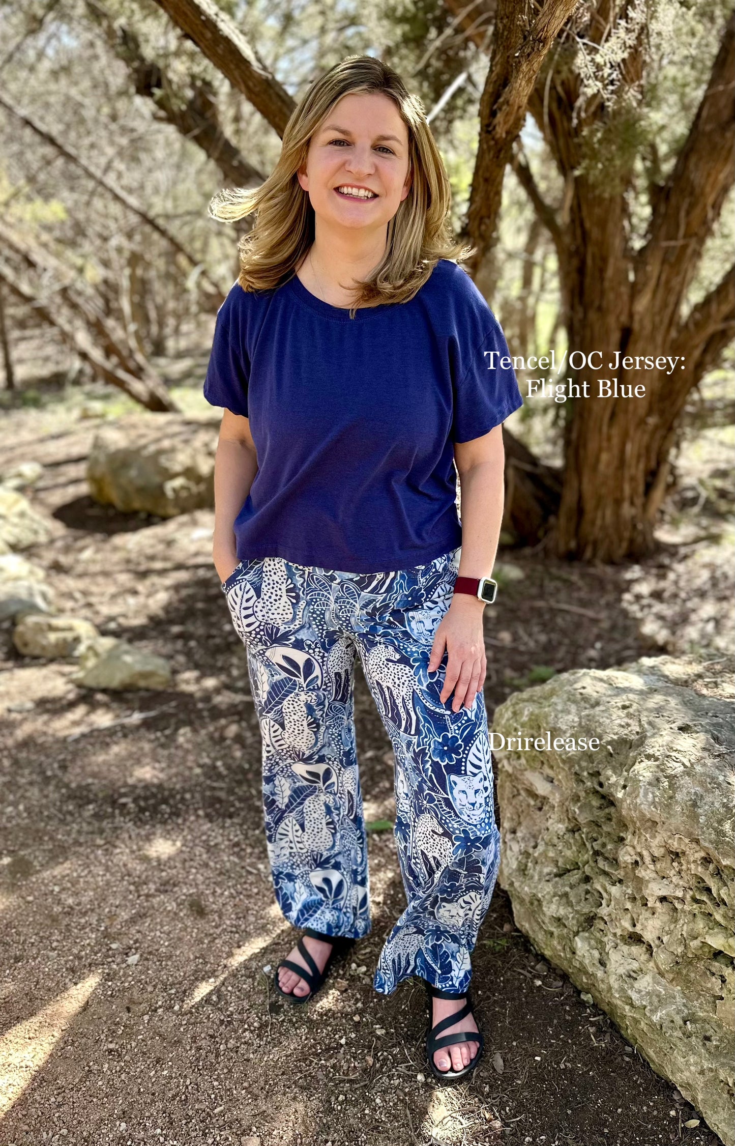 Drop 2:  Indigo Wild