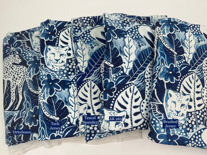 Drop 2:  Indigo Wild
