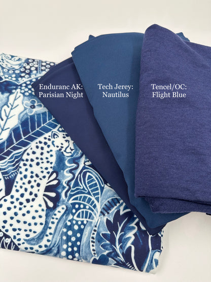 Drop 2:  Indigo Wild