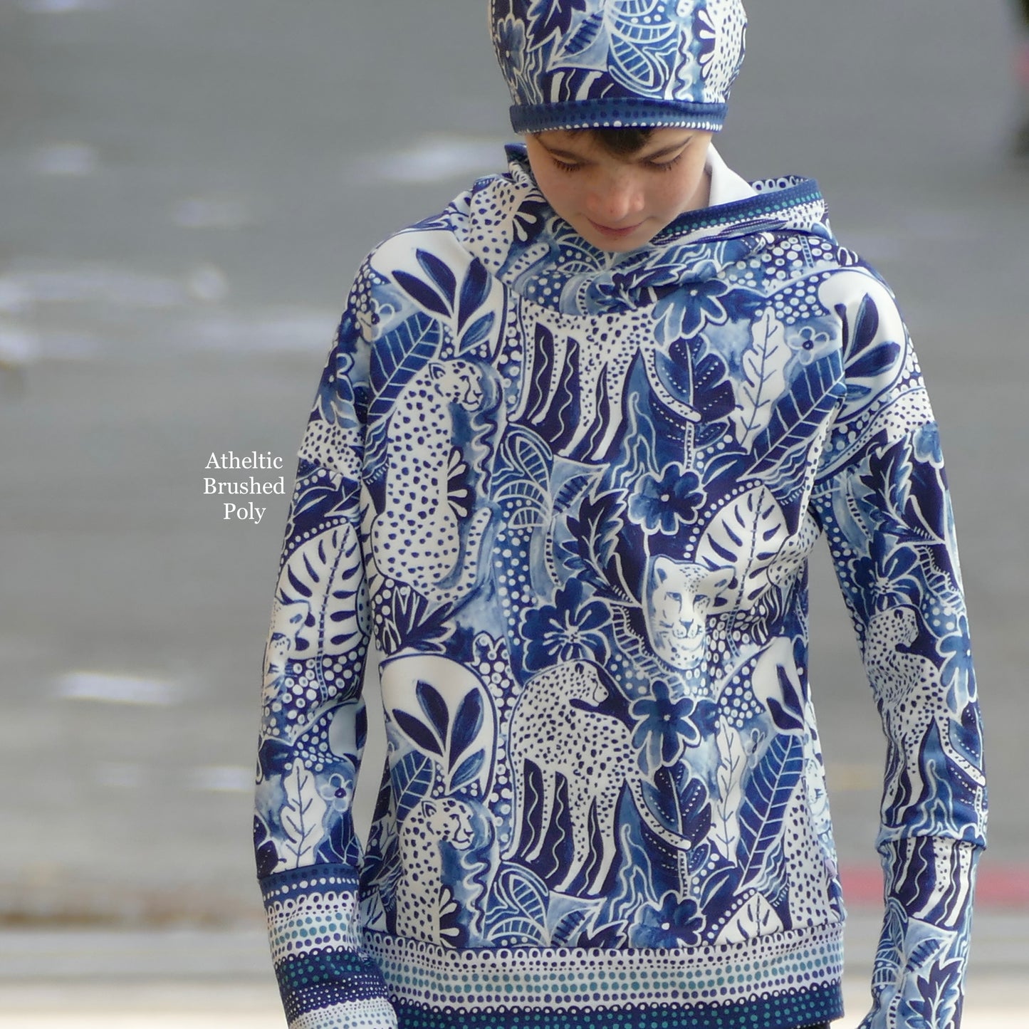 Drop 2:  Indigo Wild