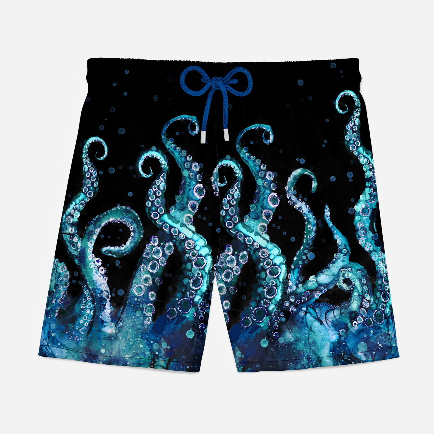 Swim Poly (NEW): Deep Sea Kraken 1 yard panel