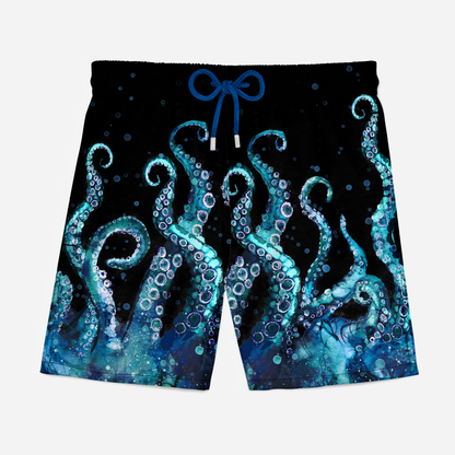 Swim Poly (NEW): Deep Sea Kraken 1 yard panel
