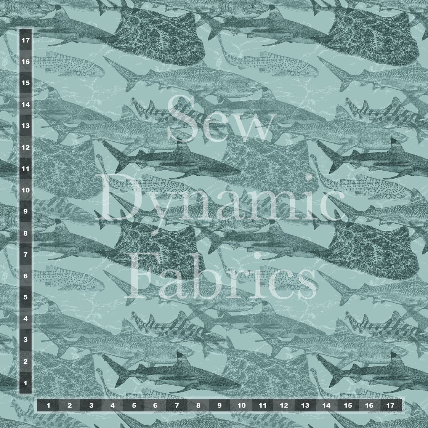 Swim Poly (NEW): Shark Attack (small scale)