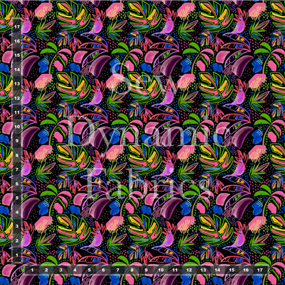Swim Poly (NEW): Neon Tropics