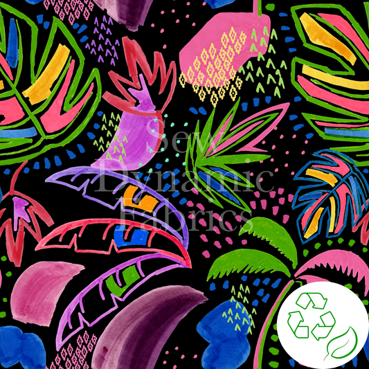 Swim Poly (NEW): Neon Tropics