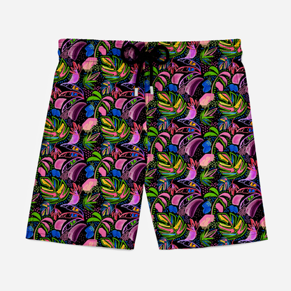 Swim Poly (NEW): Neon Tropics