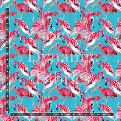 Swim Poly (NEW): Flamingos