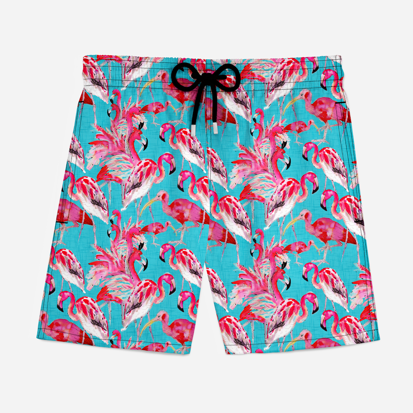 Swim Poly (NEW): Flamingos