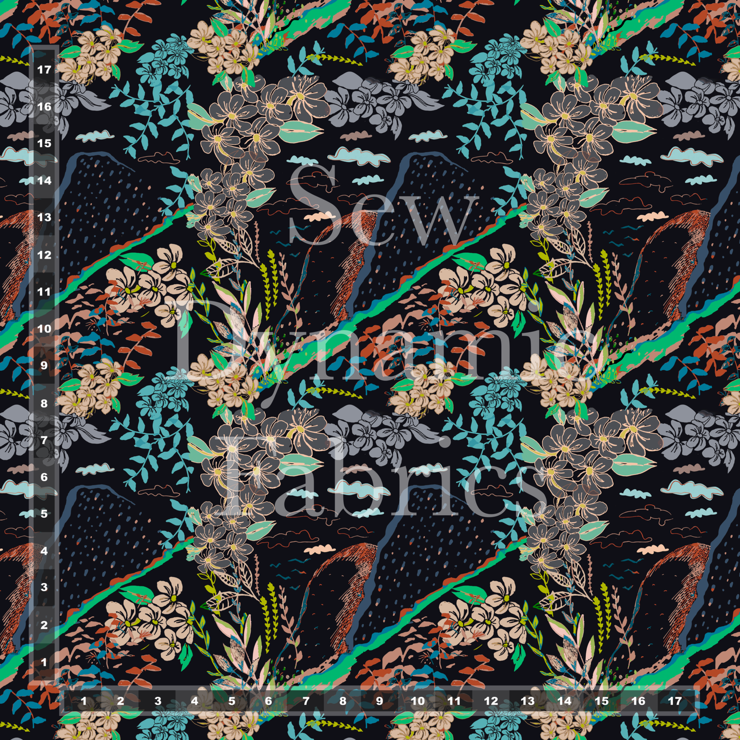 Swim Poly (NEW): Volcanos