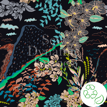 Swim Poly (NEW): Volcanos