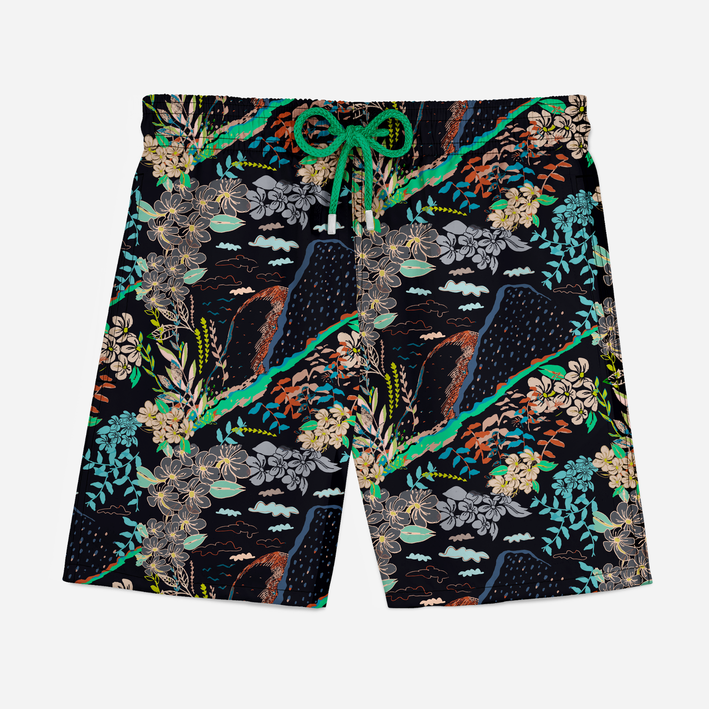 Swim Poly (NEW): Volcanos