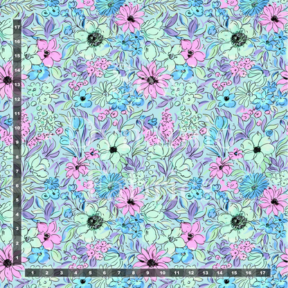 Drop 4: Painted Petals
