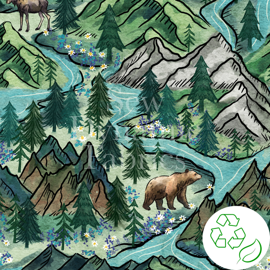 Drop 4: Watercolor Wilderness