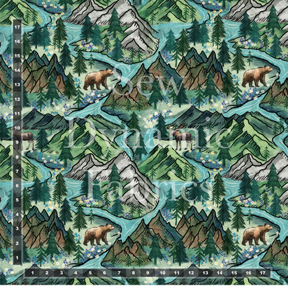 Drop 4: Watercolor Wilderness