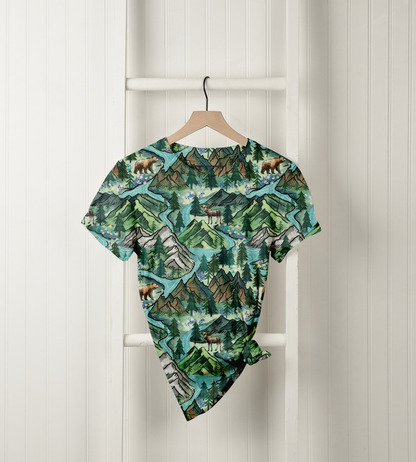 Drop 4: Watercolor Wilderness