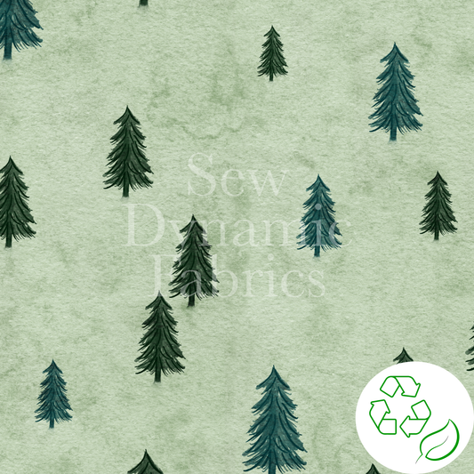 Drop 4: Watercolor Trees