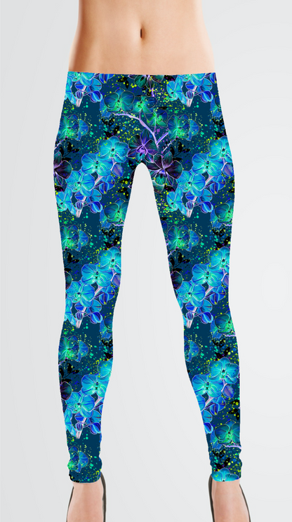 Drop 4: Iridescent Orchids